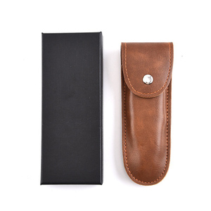 Роскошная винная Упаковка из искусственной кожи с штопоном, пробковым винтом, винный нож, элегантная подарочная коробка для штопора и штопор - Product Image 2