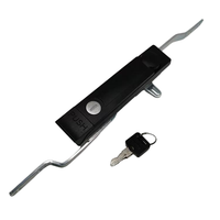 Serrure de porte mécanique pour armoire électrique, coffret de distribution, coffret de commande vertical MS832