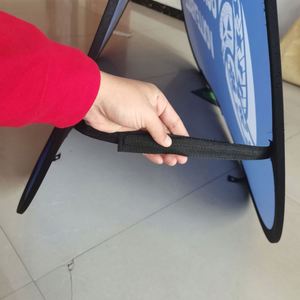 Buy Horizontal Tall Pop up <b>Banner</b> a Frame Stands for Sports Meeting Advertising Show - Product Image 3
