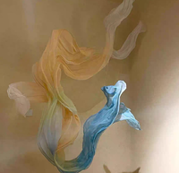 Décoration florale géante de luxe personnalisée pour vitrines et spectacles en extérieur