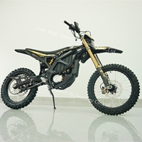 Moto électrique tout-terrain 21 kW Ultra Bee 2026 avec batterie améliorée 74 V 60 Ah