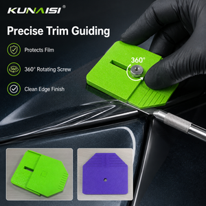 KUNAISI 新款专业汽车贴膜装饰切割指南工具 PPF壁纸切边模板工具 - Product Image 4