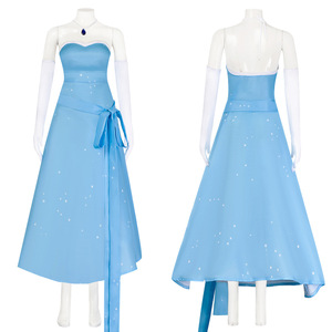 chinese dress ladies 2024 Judy Hopps Women Blue Dress Party Carnival Halloween Cosplay Costume  Original Design