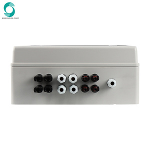 WSDB-PV4/2 IP65 étanche 4 entrées 2 sorties 4 cordes 16A 1000V DC PV panneau solaire boîte de combinaison pour système de réseau de panneaux solaires - Product Image 4