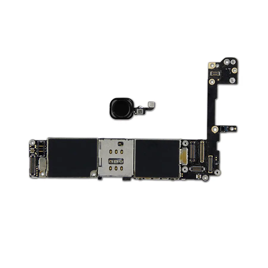 IPhone8Plus用フェイスID付きマザーボードAppleIphone6s用マザーボード64gbメインボード修理または組み立て