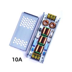 Filtre EMI CA 6A 10A 110V 220V, Suppresseur de surtension et protection contre les éclairs à 4 étapes, Purificateur de courant pour amplificateur audio et protection EMC - Product Image 6