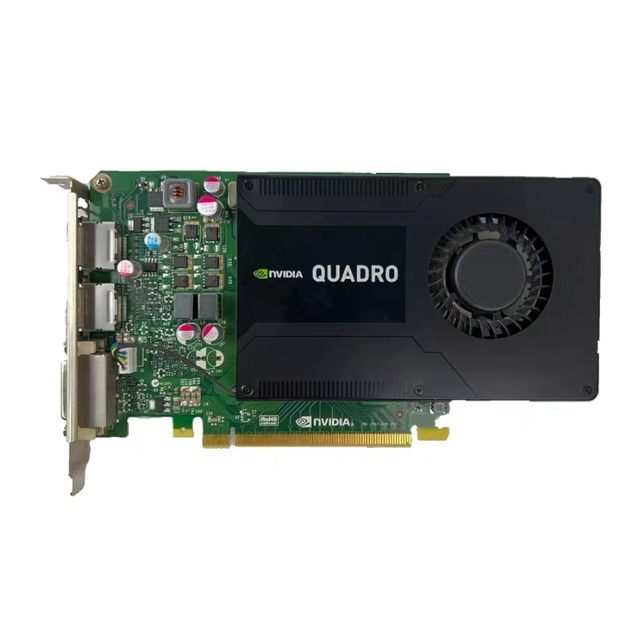 QUADRO Graphics Card K620/K2000/K2200/K4000/K4200/K5200 Professional Graphics Cards 4K Used Graphics Card