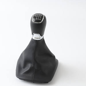 Funda protectora para palanca de cambios de coche, pieza de repuesto para transmisión manual de 5 y 6 velocidades, Material ABS, para Skoda Octavia - Product Image 4