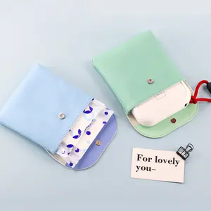 Băng vệ sinh khăn ăn lưu trữ Pouch chức năng Túi chống thấm nước cho panty lót băng vệ sinh kinh nguyệt ly Túi tổ chức với mông