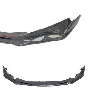 Labio divisor de fibra de carbono estilo <span class=keywords><strong>VOR</strong></span> 1-PC para parachoques delantero para BMW G80 M3 G82 M4 2021 up - Product Image 4