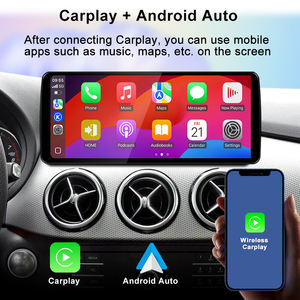 STWEI Android 14.0 pour Mercedes Benz Classe B W245 W246 B180 B200 B220 B260 2011-2019 Qualcomm 6115 Autoradio Lecteur Multimédia - Product Image 4