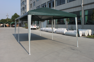 Tente en plastique PE imperméable de taille personnalisée de 3x6m, tente de fête de mariage en plein air - Product Image 4