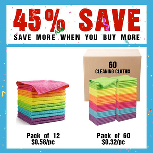 Super Water Absorption Household Kitchen <b>Car</b> Cleaning <b>Towel</b> Dish <b>Washing</b> Cloth Cleaning <b>Towel</b> Microfiber Cleaning Cloth - Product Image 2