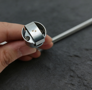 TZYL Nhiệt độ cao NR-81533B Đầu dò bề mặt cong hình dạng lưới Bộ điều khiển nhiệt độ tay cầm cặp nhiệt điện loại K IP56 0.1C - Product Image 4