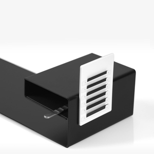 CNK mười hai mỗi hộp bảng hiển thị lông mi giả từ đen bảng lông mi ghép lông mi mở rộng bảng - Product Image 1