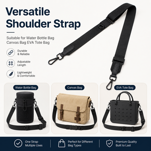 Custom Logo <strong>Bag</strong> <strong>Strap</strong> <strong>Replacement</strong> Crossbody Dog Walking <strong>Bag</strong> <strong>Strap</strong> Wide Adjustable Shoulder <strong>Strap</strong> - Product Image 2