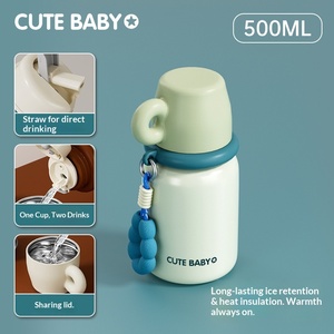 Nuevo Estilo, Taza Ecológica para Mantener la Temperatura, para Mujer, Acero Inoxidable 316, Mini Taza de Agua de Bolsillo, Doble Tapa, Infusor de Té, 6-12 - Product Image 3
