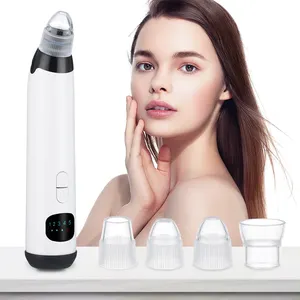 2 in 1 Blackhead Remover Vacuum With Hot Compress Guasha Massage Acne Pore Cleansing Skin Care Beauty Tools Deep Cleansing Gift