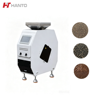 Trieur de couleurs mobile haute précision, mini-separateur de grains de café et de graines, équipement de tri compact à économie d'énergie 0,3 kW