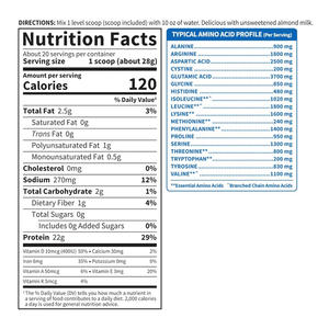אבקת חלבון קולגן טבעוני אורגני, מבוסס צמחים, פרוביוטיקה, אנזימים, ללא הנדסה גנטית, ללא גלוטן, ללא לקטוז, תוסף חלבון למבוגרים - Product Image 2