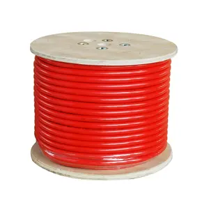 Arc tinned copper 150mm 240mm 120mm 70mm 25mm Flexible Copper Rubber Welding Cable Size