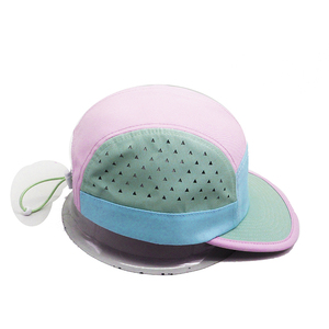 Personalizar <span class=keywords><strong>California</strong></span> Coffee Hat <span class=keywords><strong>Camper</strong></span> Lifestyle Laser Cut Panel lateral Cierre elástico Back Sport Caps - Product Image 5