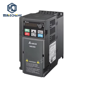 Variateur de fréquence compact pour moteur AC VFD4A8MS11ANSAA VFD2A7MS11ANSAA avec PLC intégré RS485 pour ventilateur de convoyeur et pompe 220V - Product Image 1