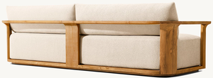 Muebles de teca al aire libre Patio Juegos de hotel Sofá Muebles de salón de madera de teca Sofá <span class=keywords><strong>Lagos</strong></span> - Product Image 4