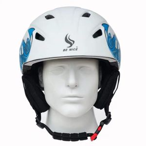 BE NICE Casque de snowboard unisexe au détail Accessoires de sports de neige Casque de <span class=keywords><strong>ski</strong></span> de sécurité à tête réglable pour le <span class=keywords><strong>ski</strong></span> en plein air - Product Image 2
