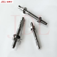 Ancre à coin en acier inoxydable toutes tailles, boulon d'expansion, boulon d'ancrage – Fourniture directe usine