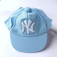 Casquette de baseball solaire pour animaux de compagnie, chapeau de voyage pour chien, chapeau de soleil printemps-automne, filet pare-soleil respirant pour animaux de compagnie