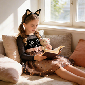 Vestido <span class=keywords><strong>de</strong></span> Princesa Personalizable para Halloween, Disfraces <span class=keywords><strong>de</strong></span> TV y <span class=keywords><strong>Películas</strong></span> para Niñas, Traje <span class=keywords><strong>de</strong></span> Fiesta <span class=keywords><strong>de</strong></span> Cumpleaños para Bebés, Vestido Tutú para Niñas - Product Image 4