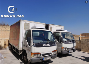 Mini climatiseur électrique de toit 12V/24V pour camping-car, camion et voiture - Nouveau design compact, utilisation pour remplacement/réparation - Product Image 5