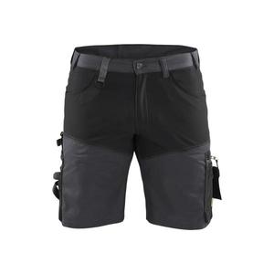 BLAKLADER - 179818609699C48 Craftsman <b>shorts</b> with <b>stretch</b> Mid grey/Black - EAN 7330509881712 <b>WORK</b> TROUSERS <b>WORK</b> <b>SHORTS</b> - Product Image 1