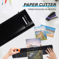 Machine à plastifier portable de bureau à chaud et à froid pour formats A3, A4, A5, A6 – Vente en gros usine – Maquina Laminadora
