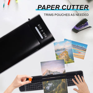 <span class=keywords><strong>Machine</strong></span> à plastifier <span class=keywords><strong>portable</strong></span> à chaud et à froid pour format A3 A4 A5 A6 Vente en gros d'usine Maquina Laminadora - Product Image 5