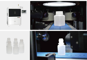 Hoge Presion Fles Vison Systeem Visuele Inspectie Tester Voor Plastic Jerry Kan Drums - Product Image 4