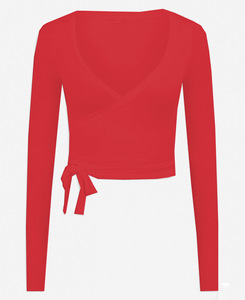 Nouveaux hauts de yoga à manches longues pour femmes, t-shirts de sport ajustés et respirants à séchage rapide pour la <span class=keywords><strong>gym</strong></span>, la danse, le fitness et le quotidien - Product Image 6