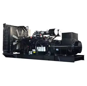 Generador de motor Weichai 40kw 50kw 30kw 20kw generador refrigerado por agua suministro nuevo diseño generadores diesel únicos 15kva