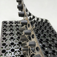 Bâche de retenue HDPE robuste pour drainage et stockage, résistante à la compression, pour chantiers, barrages, parcs et routes, livraison rapide, expédition immédiate