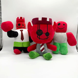 Peluche de Roblox Forsaken, Builderman, Red Flame Boy, Apple Cube Man, Juguete de Peluche para Niños de 8 a 13 Años, Regalo Unisex - Product Image 1