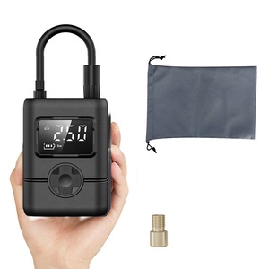 <span class=keywords><strong>Pompe</strong></span> de compresseur d'air électrique à gonflage rapide pour voitures avec protection de sécurité à fusible <span class=keywords><strong>thermique</strong></span> - Product Image 1