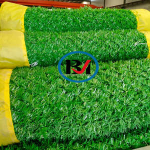 Sản xuất tại Trung Quốc cỏ nhân tạo hàng rào Tấm Nhà sản xuất cho các bức tường trong nhà ngoài trời và tập quán riêng tư có bảo vệ UV - Product Image 6