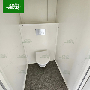 บ้านสำเร็จรูป WELLUCKY สไตล์โมเดิร์นเยอรมัน สำหรับสำนักงานและที่อยู่อาศัย แบบประกอบสำเร็จ ติดตั้งง่าย รวดเร็ว รูปทรงตัว <span class=keywords><strong>Z</strong></span> พับได้ ขยายได้ - Product Image 3