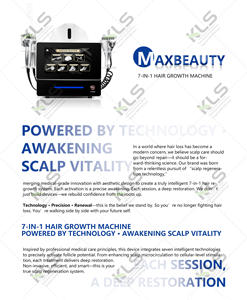 Analyseur de perte de cheveux Traitement du cuir chevelu Machine de repousse des cheveux Machine de croissance des cheveux - Product Image 2