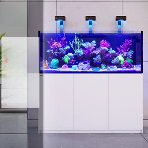 Hoogwaardig randloos op maat gemaakt groot <span class=keywords><strong>aquarium</strong></span> van 150 gallon, complete set, zoutwateraquarium, maritiem <span class=keywords><strong>aquarium</strong></span> met onderstel - Product Image 4