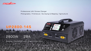 <span class=keywords><strong>Chargeur</strong></span> intelligent LiPo/LiHV Ultra Power UP2800-14S 2800W 28A 6-14S haute puissance, pour équilibrer les batteries, une demi-heure pour <span class=keywords><strong>charger</strong></span> deux batteries - Product Image 6
