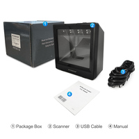 Lecteur de codes-barres à balayage rapide GTCODESTAR GT-9900A, vérificateur de prix de supermarché, scanner de codes-barres 2D programmable