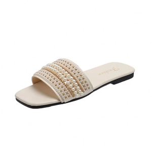 Chaussures plates pour femmes, design luxueux avec strass, légères, respirantes, antidérapantes, dessus en peluche, haute qualité, mode - Product Image 3