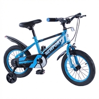 Vélo Enfant SY 12 Pouces 16 18 20 Pouces Monovitesse pour Garçon de 5 à 10 Ans, Cycle pour Enfants de Classe 4